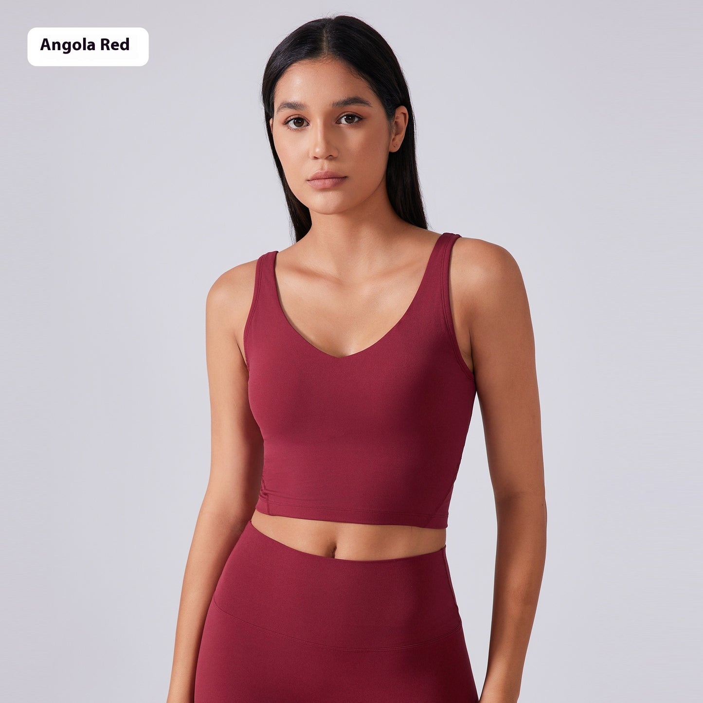 Barbara – Soutien-gorge de Sport Yoga avec Dos Sublimé