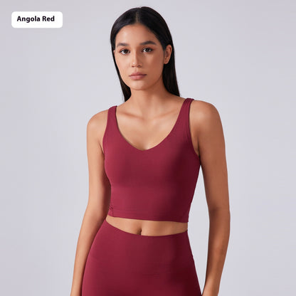 Barbara – Soutien-gorge de Sport Yoga avec Dos Sublimé