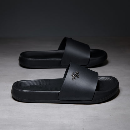 Hugh – Mules Épaisses et Imperméables pour Homme