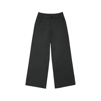 Shirley – Pantalon Large Décontracté Style Rétro