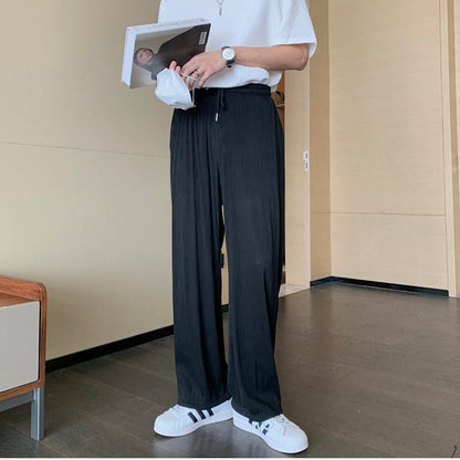 Cameron – Pantalon Tissé Léger et Élastique pour l'Été