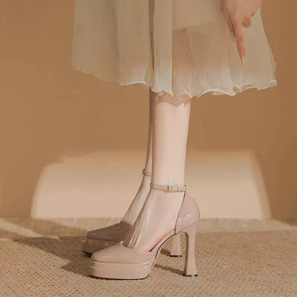 Kimberley – Talons Hauts Slim Fit Augmentant la Taille