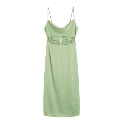 Jenny – Robe Taille Haute de Mode Printemps