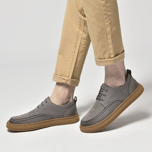 Allen – Chaussures Plates Rétro Coréennes Sport Décontracté Grande Taille