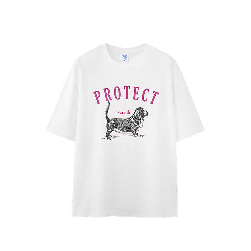 Martin – T-shirt Imprimé Animal à Manches Courtes