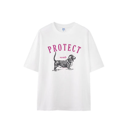 Martin – T-shirt Imprimé Animal à Manches Courtes