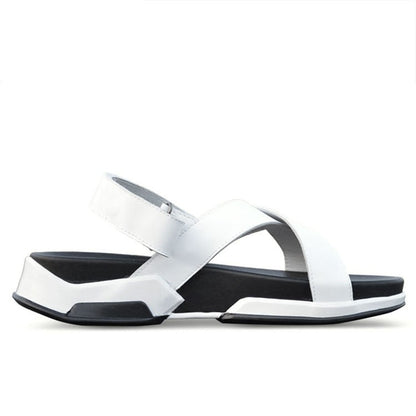Colin – Sandales Élévatrices en Cuir Vegan pour Hommes