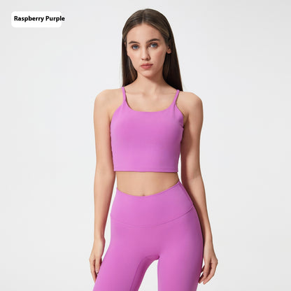 Sarah – Veste de Yoga avec Coussinets pour le Dos