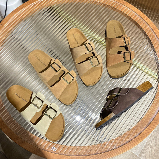 Louise – Tongs à Personnalité pour Femmes
