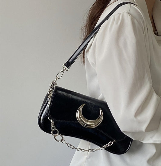 Kathryn – Sac à bandoulière verrouillable noir