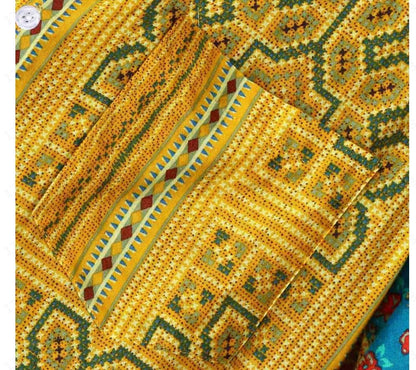 Mary – Chemise Décontractée Imprimée à Col Ouvert