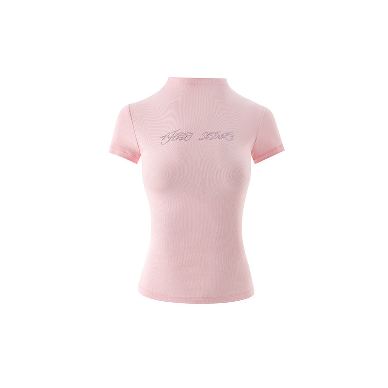 Christine – T-shirt à manches courtes élastique et confortable