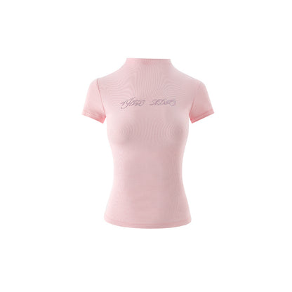 Christine – T-shirt à manches courtes élastique et confortable