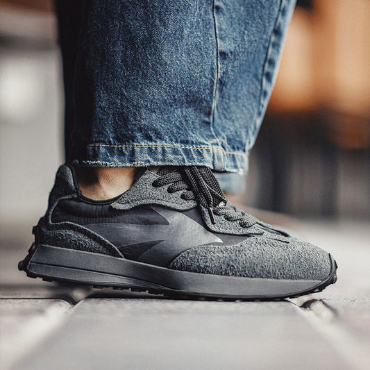 John – Chaussures de Sport à Plateforme Noir Graphite