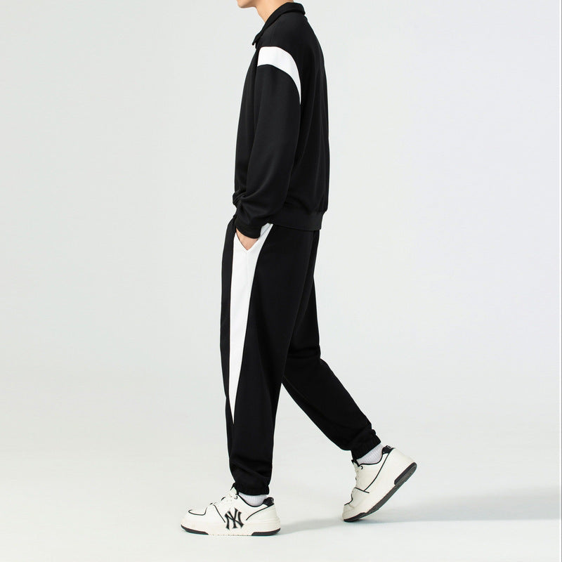 Perry – Pull à Fermeture Éclair Style Coréen pour Homme