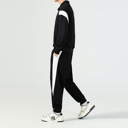 Perry – Pull à Fermeture Éclair Style Coréen pour Homme