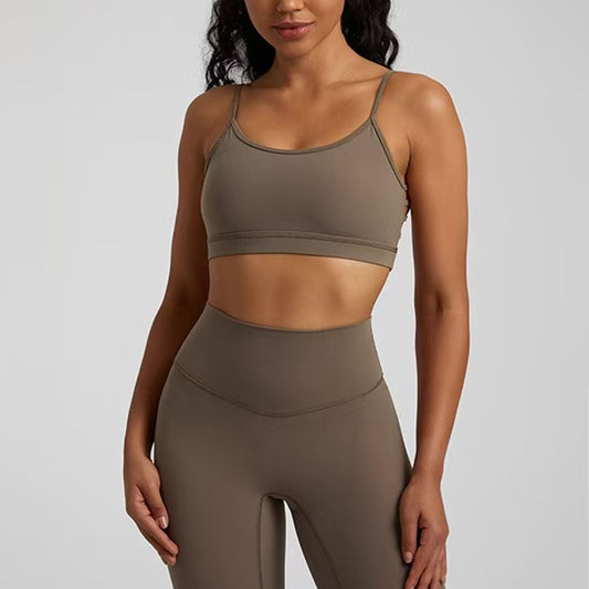 Leah – Gilet de Sport Sculptant pour Femme