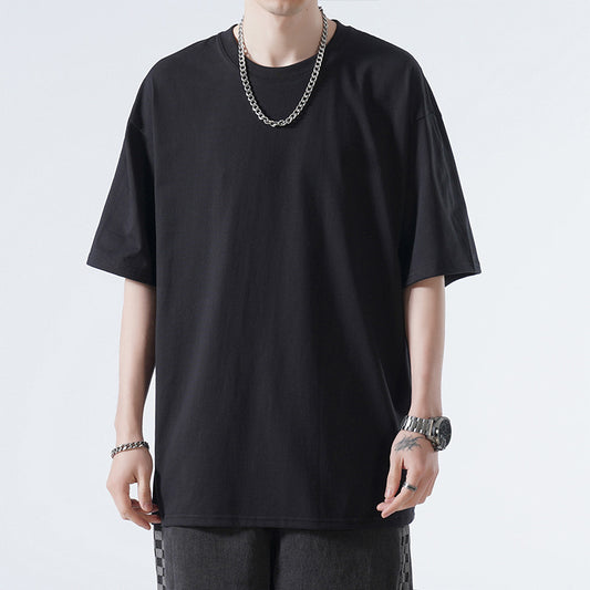Anton – T-shirt à Manches Courtes en Coton