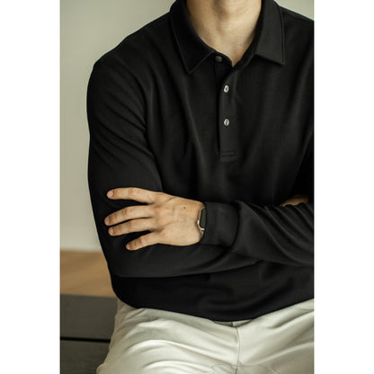 Ron – Polo pour Hommes, Style Décontracté d'Affaires