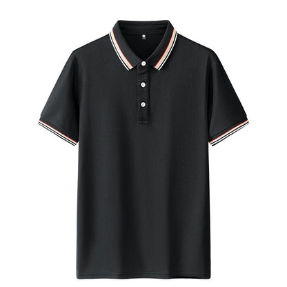 Kirk – T-shirt Uni Tendance Printemps Été pour Homme
