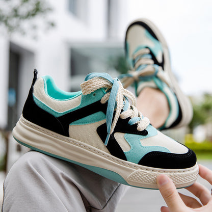 Desmond – Chaussures à Plateforme en Toile pour Hommes