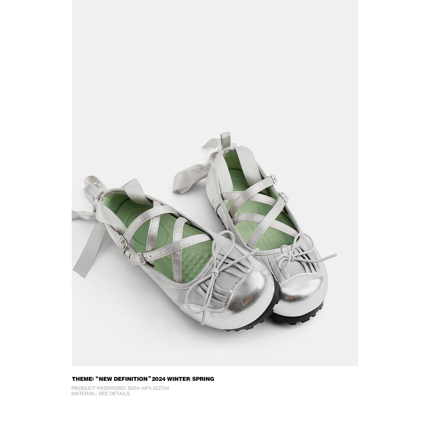 Emma – Ballerine Plate en Mode Femme