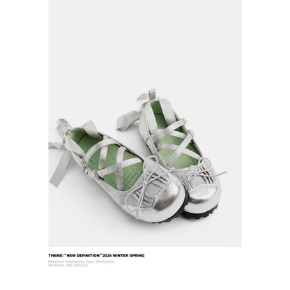 Emma – Ballerine Plate en Mode Femme