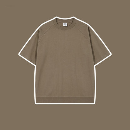 Ted – T-shirt à Manches Évasées Haute Qualité Blanc