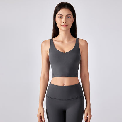 Barbara – Soutien-gorge de Sport Yoga avec Dos Sublimé