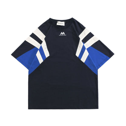 Elliott – T-shirt à manches courtes brodé lettres colorées