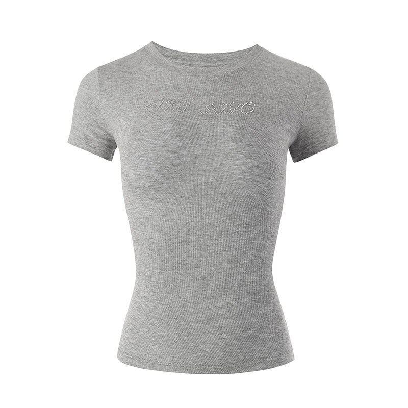 Christine – T-shirt à manches courtes élastique et confortable
