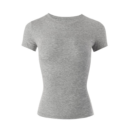 Christine – T-shirt à manches courtes élastique et confortable