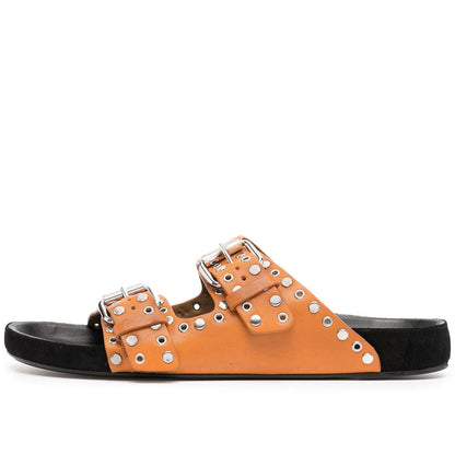 Jessica – Sandales à Boucle et Rivets