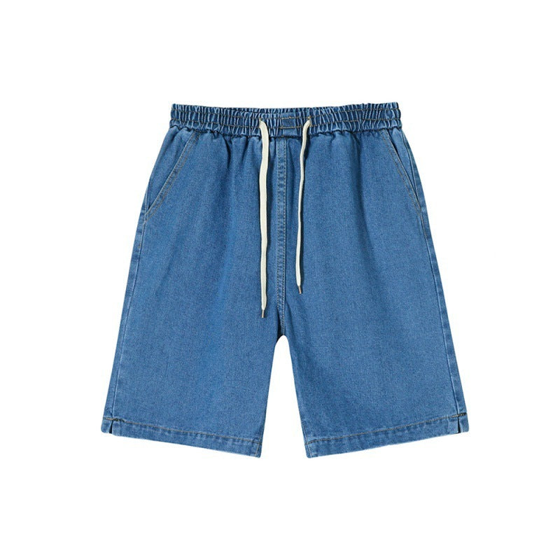 Raymond – Shorts en Denim Droit et Ample