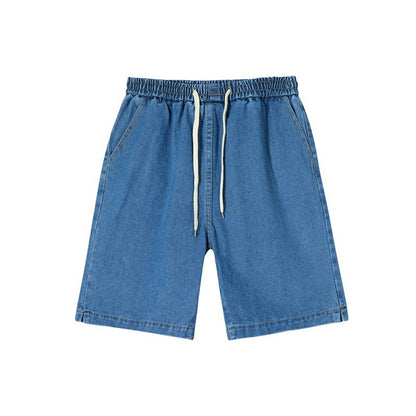 Raymond – Shorts en Denim Droit et Ample