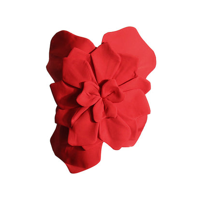 Natasha – Haut Tube à Fleurs Trois-Dimensionnelles