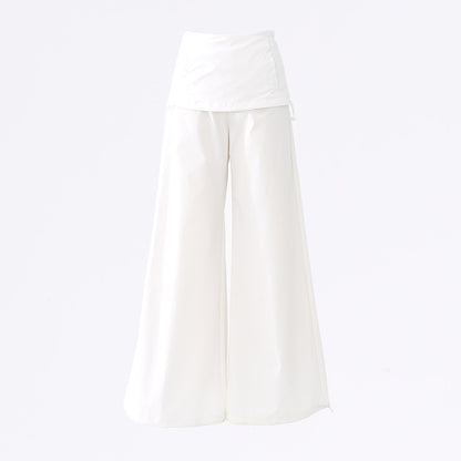 Miranda – Pantalons Casual à Deux Pièces Simulées
