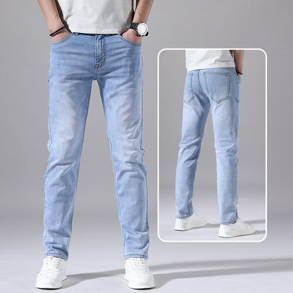 Danny – Jeans Droits Légers Et Décontractés Pour Hommes