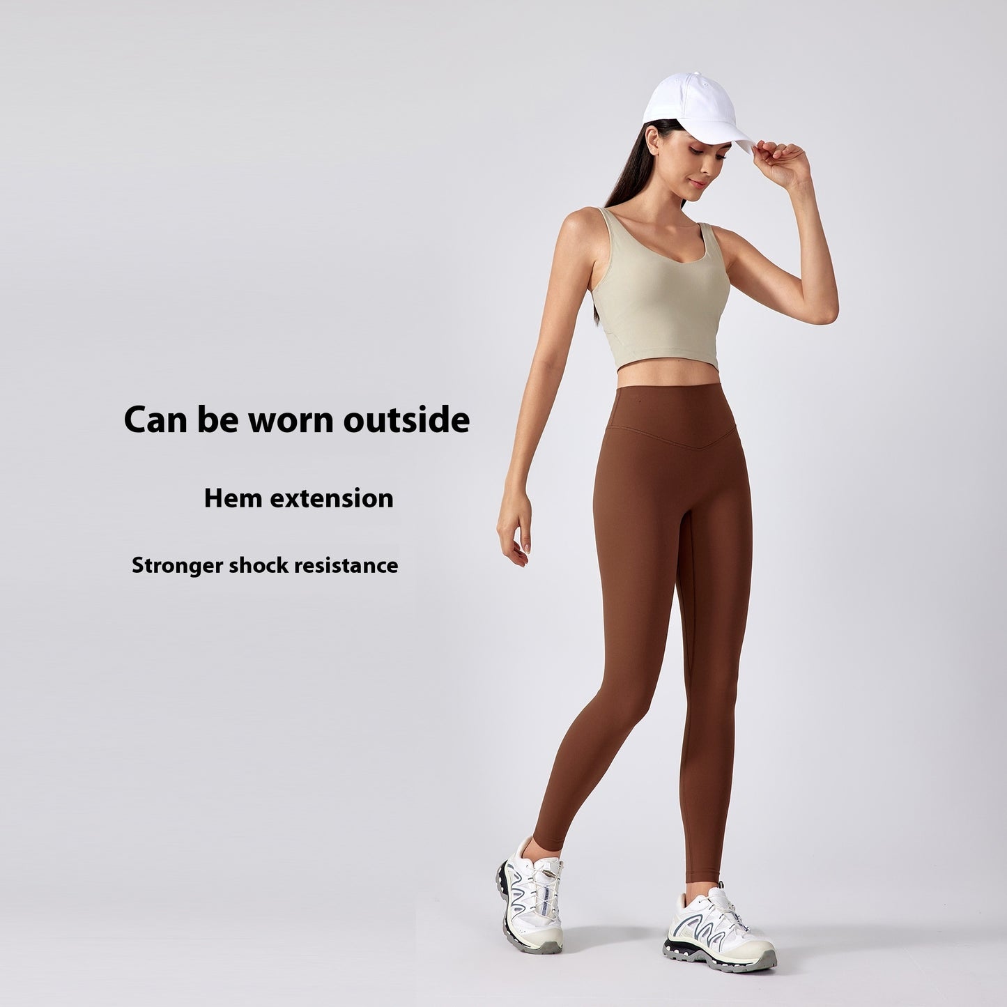 Barbara – Soutien-gorge de Sport Yoga avec Dos Sublimé