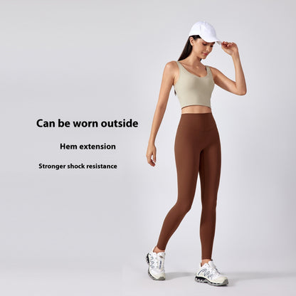 Barbara – Soutien-gorge de Sport Yoga avec Dos Sublimé