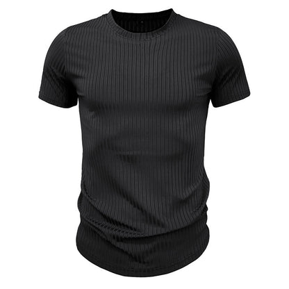 Norman – T-shirt sportif ajusté à manches courtes