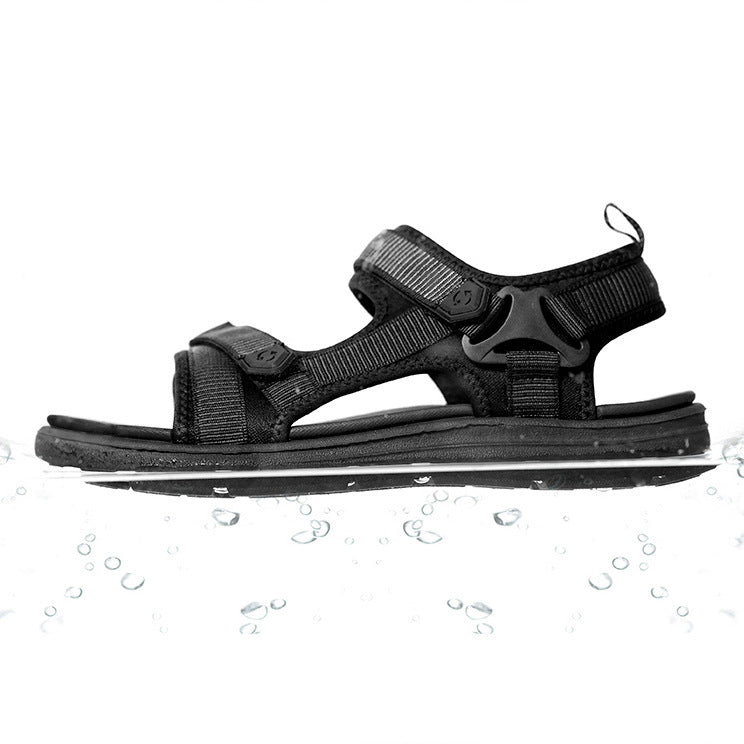 Lionel – Sandales Antidérapantes Légères pour Hommes avec Semelle Souple
