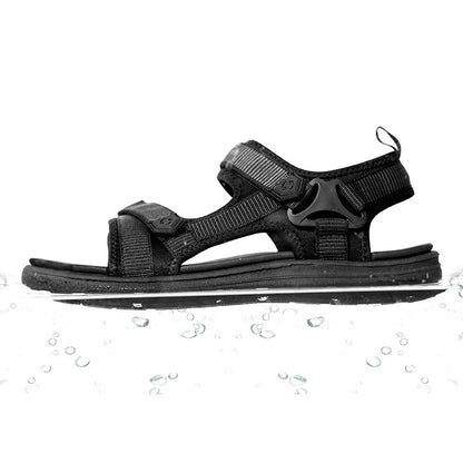 Lionel – Sandales Antidérapantes Légères pour Hommes avec Semelle Souple