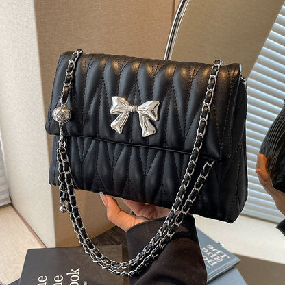 Sophia – Petit Sac Carré à Épaule Polyvalent et Haut de Gamme