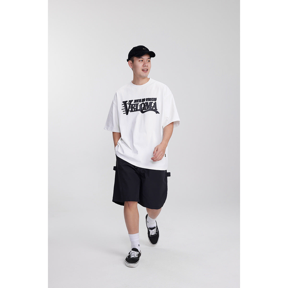 Norman – Shorts Cargo Rétro Style Japonais