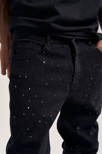Jacob – Jean Noir Pur Stretch Ajusté