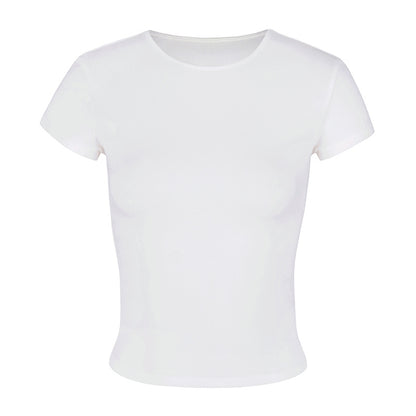 Juliet – T-shirt à manches courtes ajusté d'été