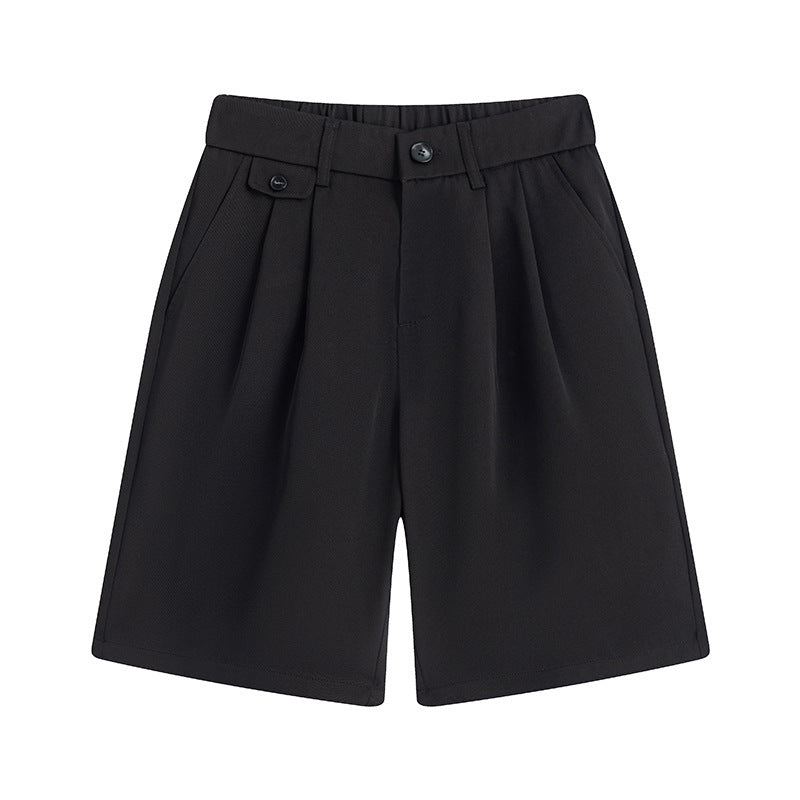 Tristan – Shorts Confortables pour Hommes en Couleur Unie