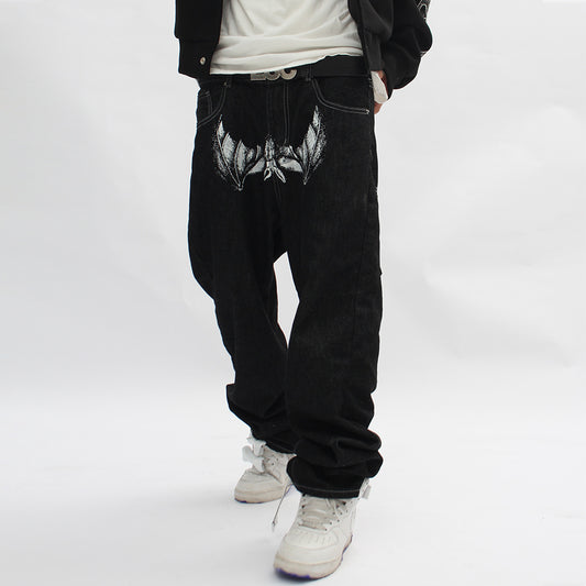 Damian – Pantalon Droit Tendance Décontracté