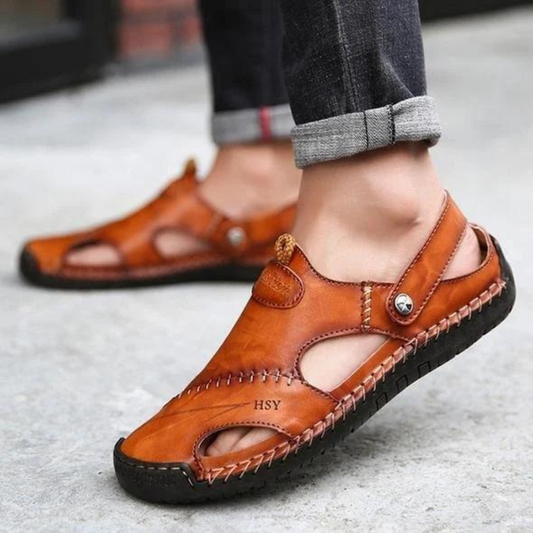 Calvin – Sandales en Cuir Vegan